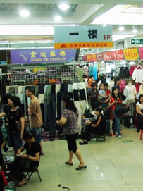广东服装批发市场 中国时尚产业的脉搏与风向标
